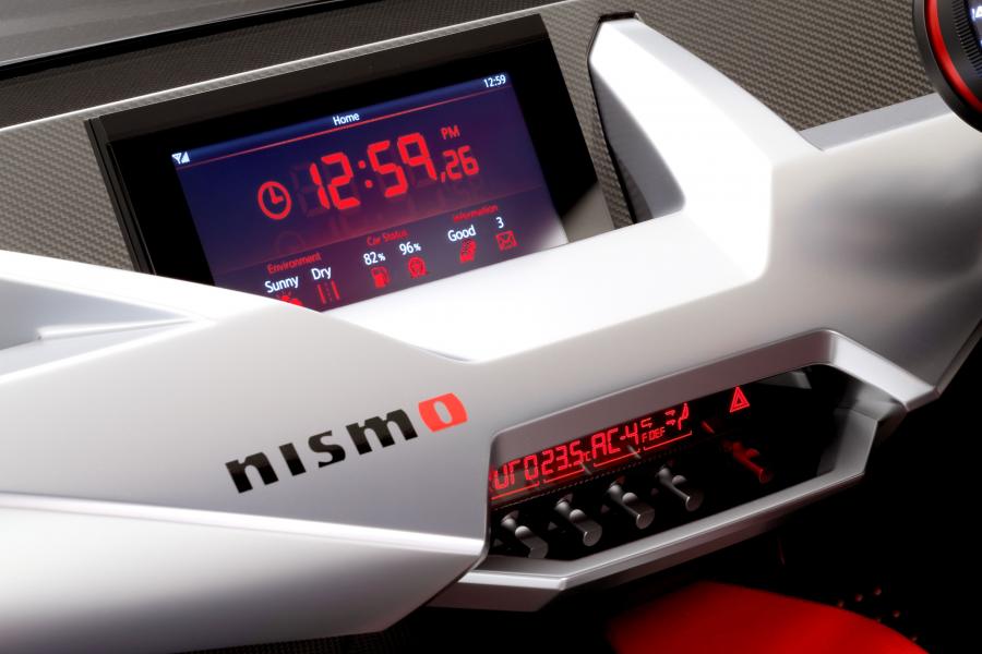 Детали интерьера Nissan IDx Nismo Concept 2013 года  (фото 3 из 36)